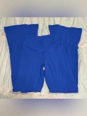 Aerie Offline High-Rise Women's Pants in Royal Blue
